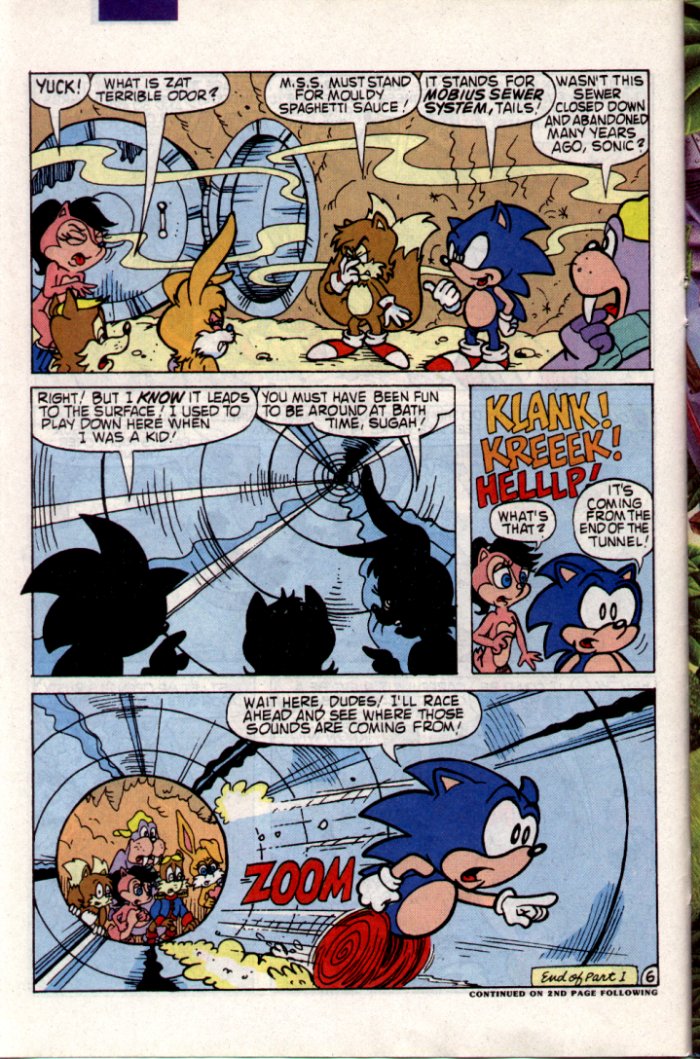 Sonic - Archie Adventure Series May 1994 Page 6